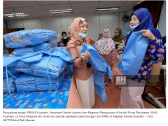 KEMAS Pahang hasilkan 16,967 PPE
