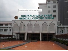 IIUMMC kini dikenali sebagai Sultan Ahmad Shah Medical Centre @IIUM