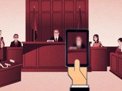 Transparency in live-streaming of court  proceedings 