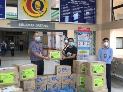 IIUM donates PPEs to hospitals in Sabah