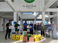 Funds from alumni in aid of community in Sabah