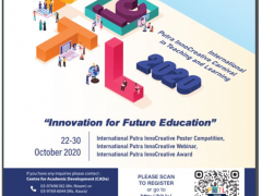 International Putra InnoCreative Carnival in Teaching & Learning 2020 (PicTL 2020), UPM