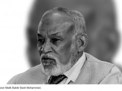 Prof Malik Badri - The loss of an intellectual icon