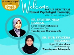 Welcome to Clinical Psychologist Trainees