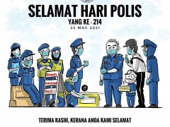 Happy 214th Police Day