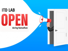  ITD LAB OPENING HOURS DURING RAMADHAN