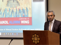 AIKOL ALUMNI WING IS A PLATFORM TO REALISE AIKOL’S VISION