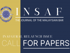 INSAF CONVENES THE JOINT EDITORIAL BOARD AND CALLS FOR ARTICLES FOR ITS INAUGURAL RELAUNCH ISSUE