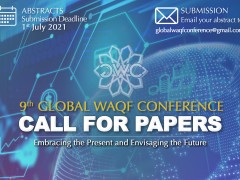 9th Global Waqf Conference: Call For Papers
