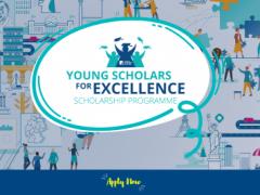 Young Scholars for Excellence Scholarship Programme by KAS Malaysia