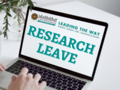 Tips of the Month : Research Leave