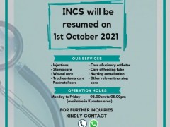 The INCS is back to SERVE you!.