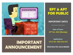 EPT/ APT FOR PUBLIC (25 OCTOBER 2021)