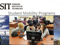 OPEN FOR APPLICATION – Student Mobility Program 2022 by Shibaura Institute of Technology, Japan (SIT)