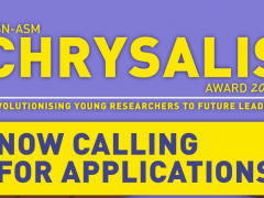 Extended Deadline for YSN-ASM Chrysalis Award 2022 - 31 March 2022