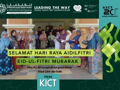 Salam Eid-UL-Fitri from KICT 