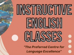 Instructive English Classes​ - July Intake
