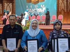 KOP IIUM Takrim 2022 Award Winners (27 July 2022)