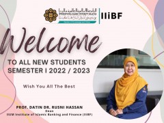 Welcome to All New Students : Semester I 2022/2023