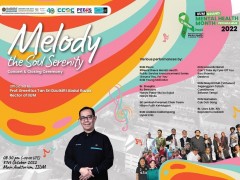 GRAND MENTAL HEALTH MONTH PROGRAMME 2022: CONCERT AND CLOSING CEREMONY