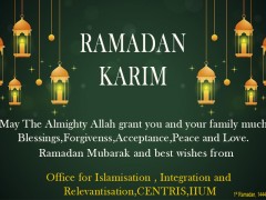 Ramadan Mubarak 1444H
