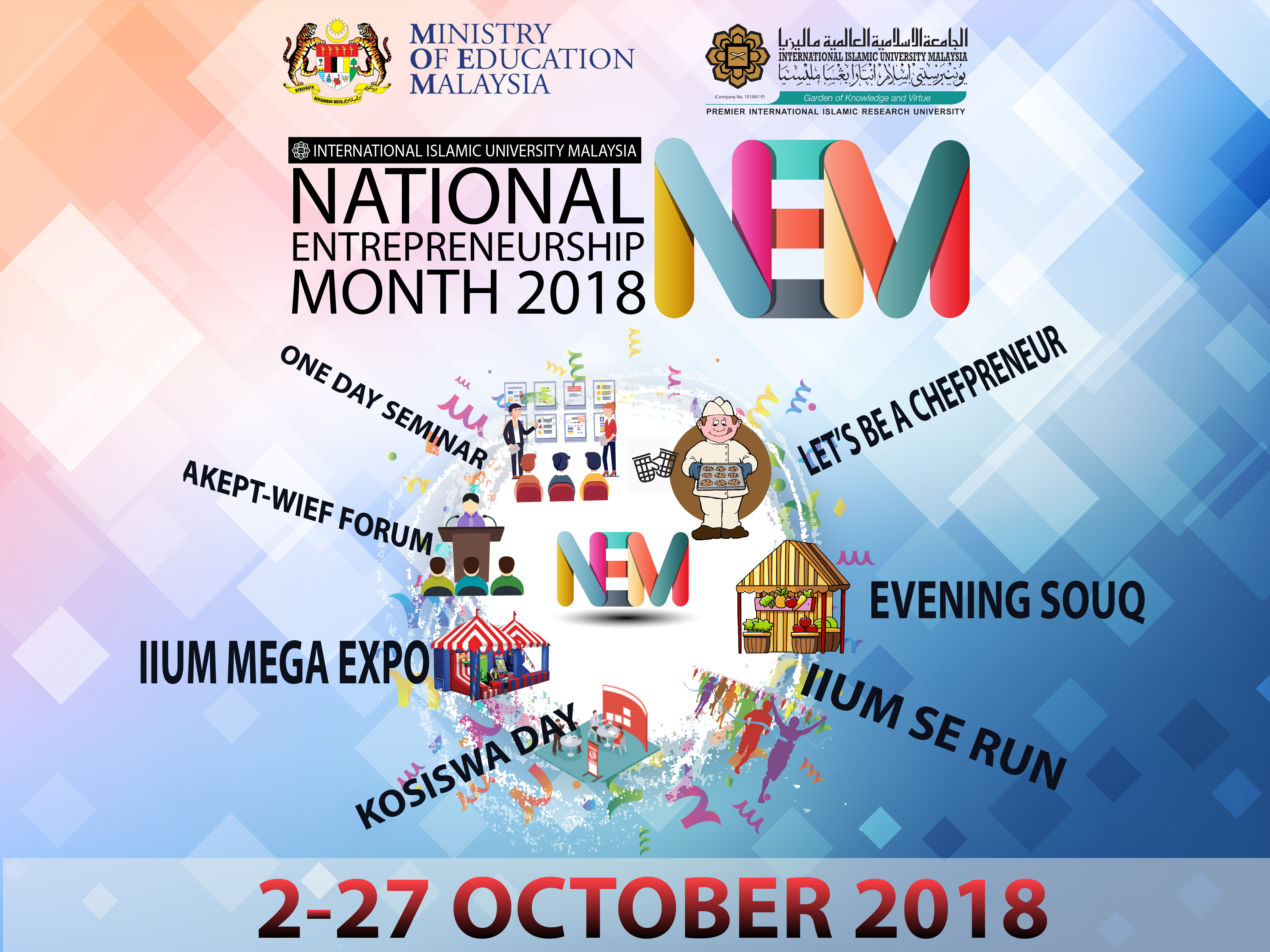 National Entrepreneurship Month (NEM) 2018