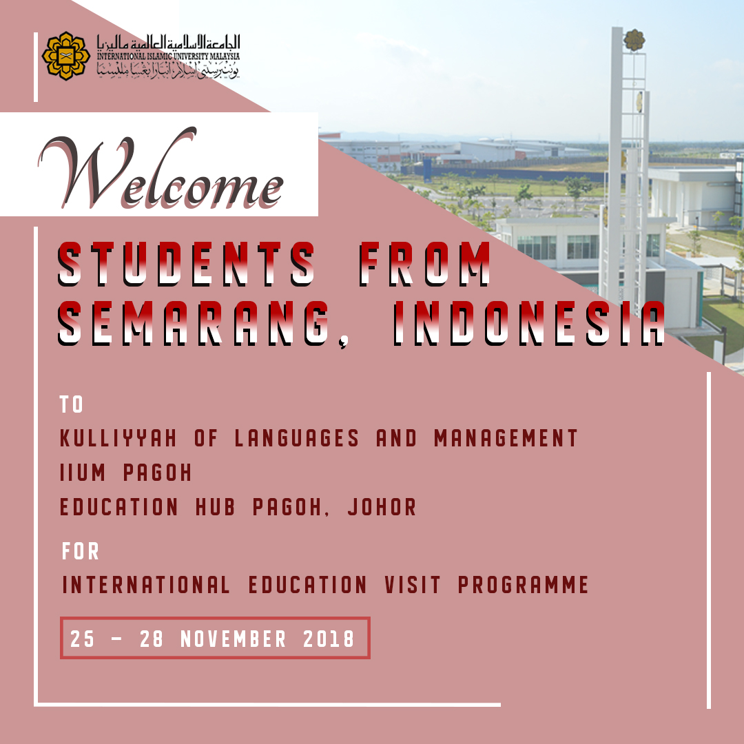 Internarional Education Visit Program from Indonesia