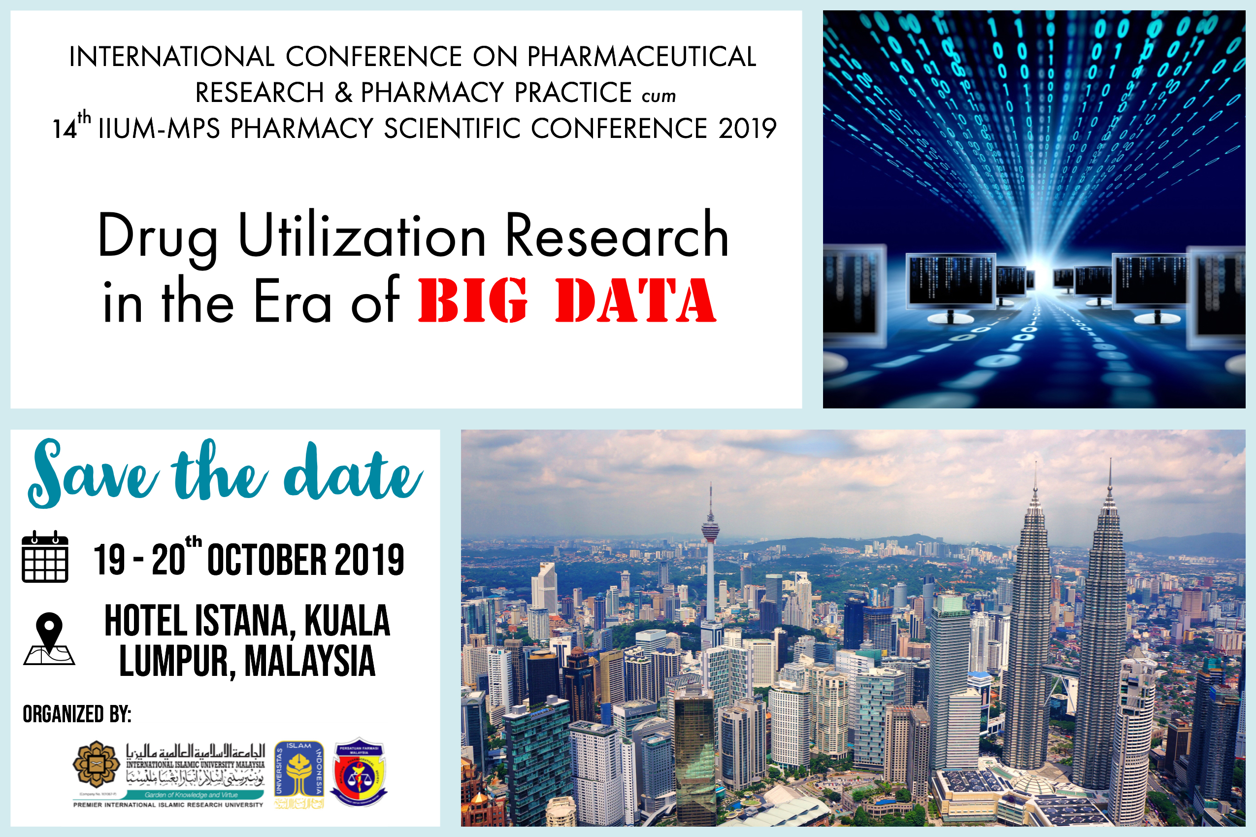 The International Conference on Pharmaceutical Research and Pharmacy Practice (ICPRP2019)