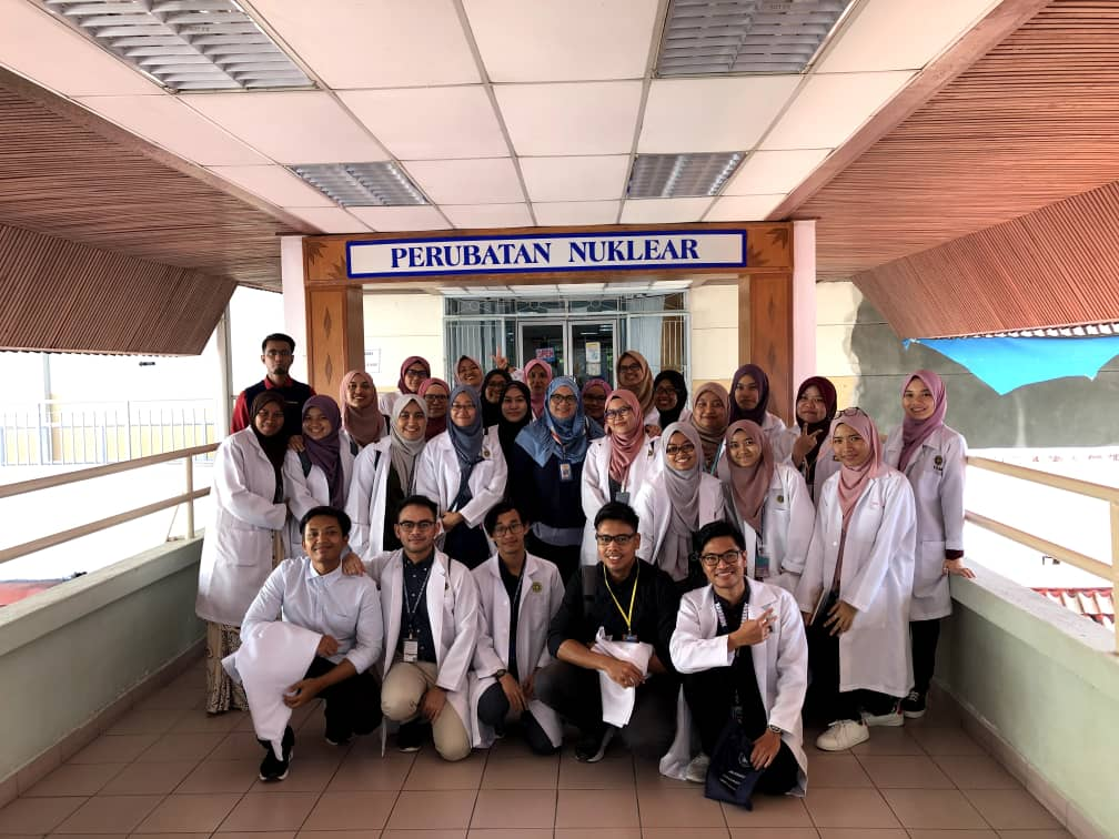 Educational Visit to Department of Nuclear Medicine, Penang 
