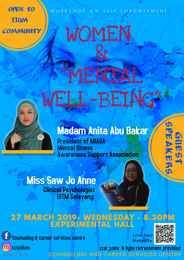 Workshop On Self-Empowerment "Women and Mental Well Being"