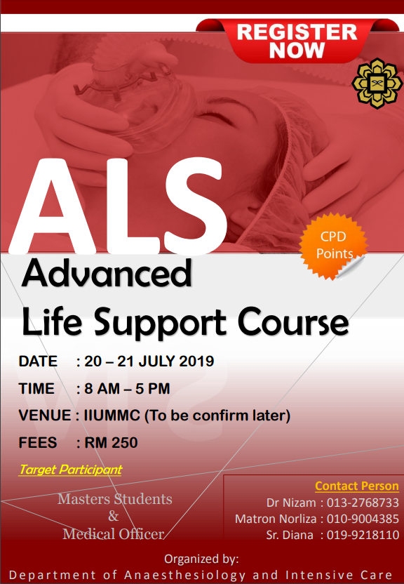 Advance Life Support Course