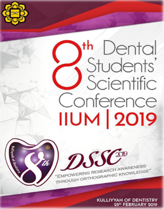 8th Dental Student's Scientific Conference