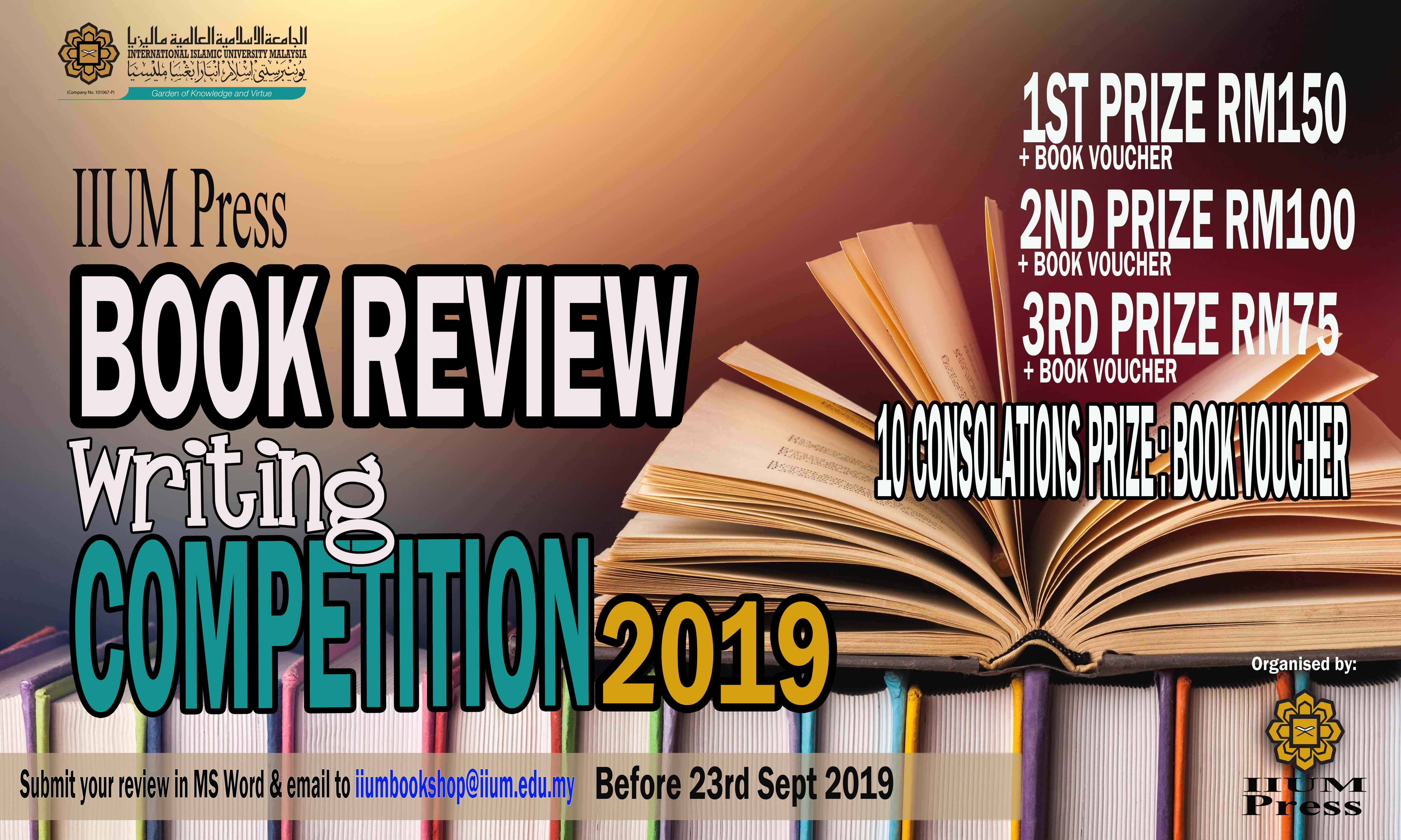 IIUM Press Book Review Writing Competition 2019
