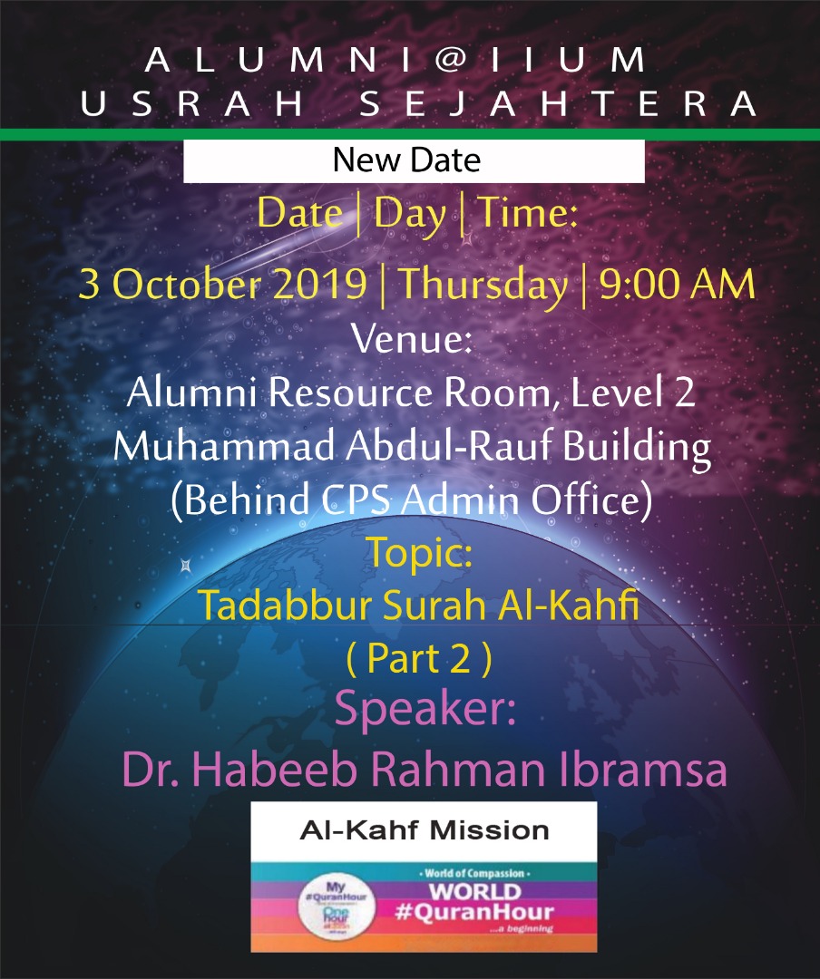 Alumni @ IIUM - Usrah Sejahtera
