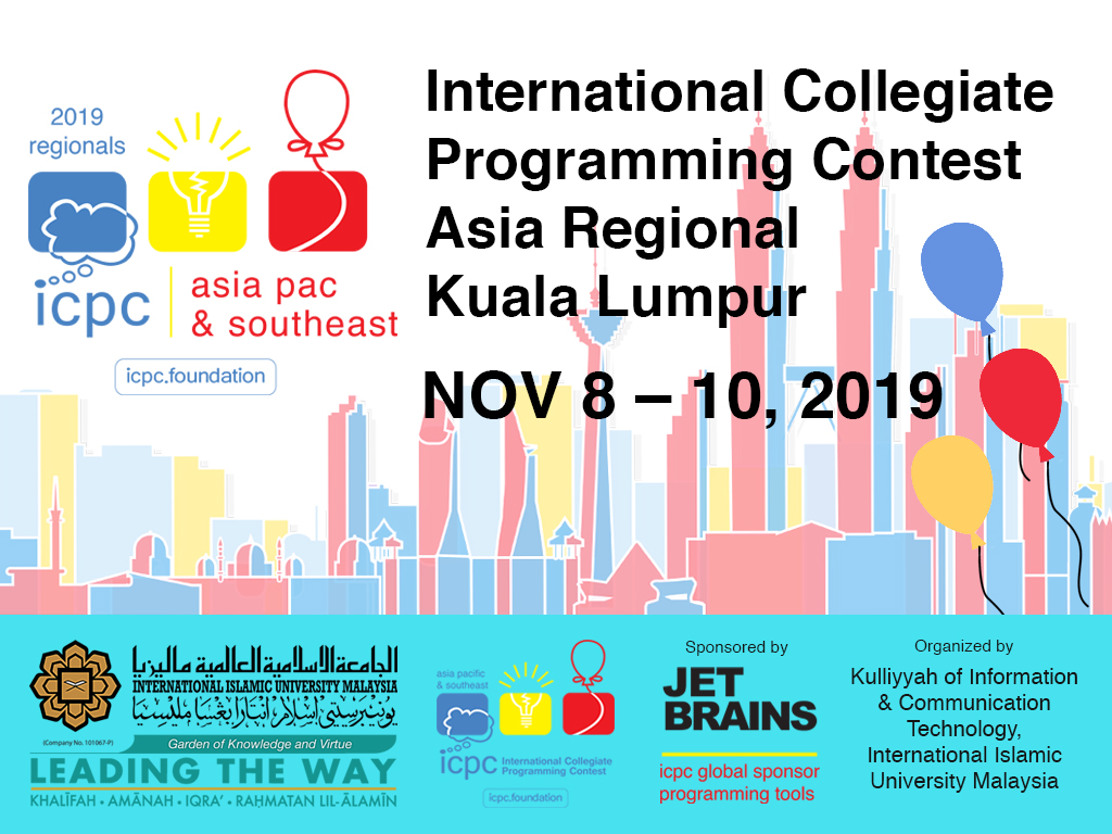 International Collegiate Programming Contest, Asia Regional