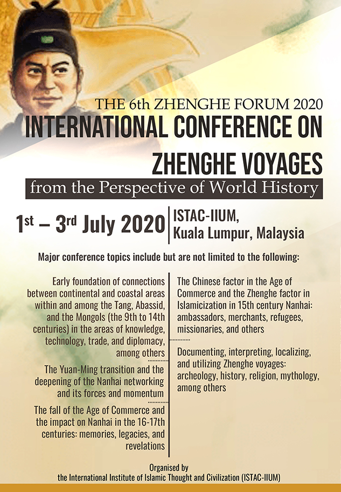INTERNATIONAL CONFERENCE ON ZHENGHE VOYAGES FROM THE PERSPECTIVE OF WORLD HISTORY