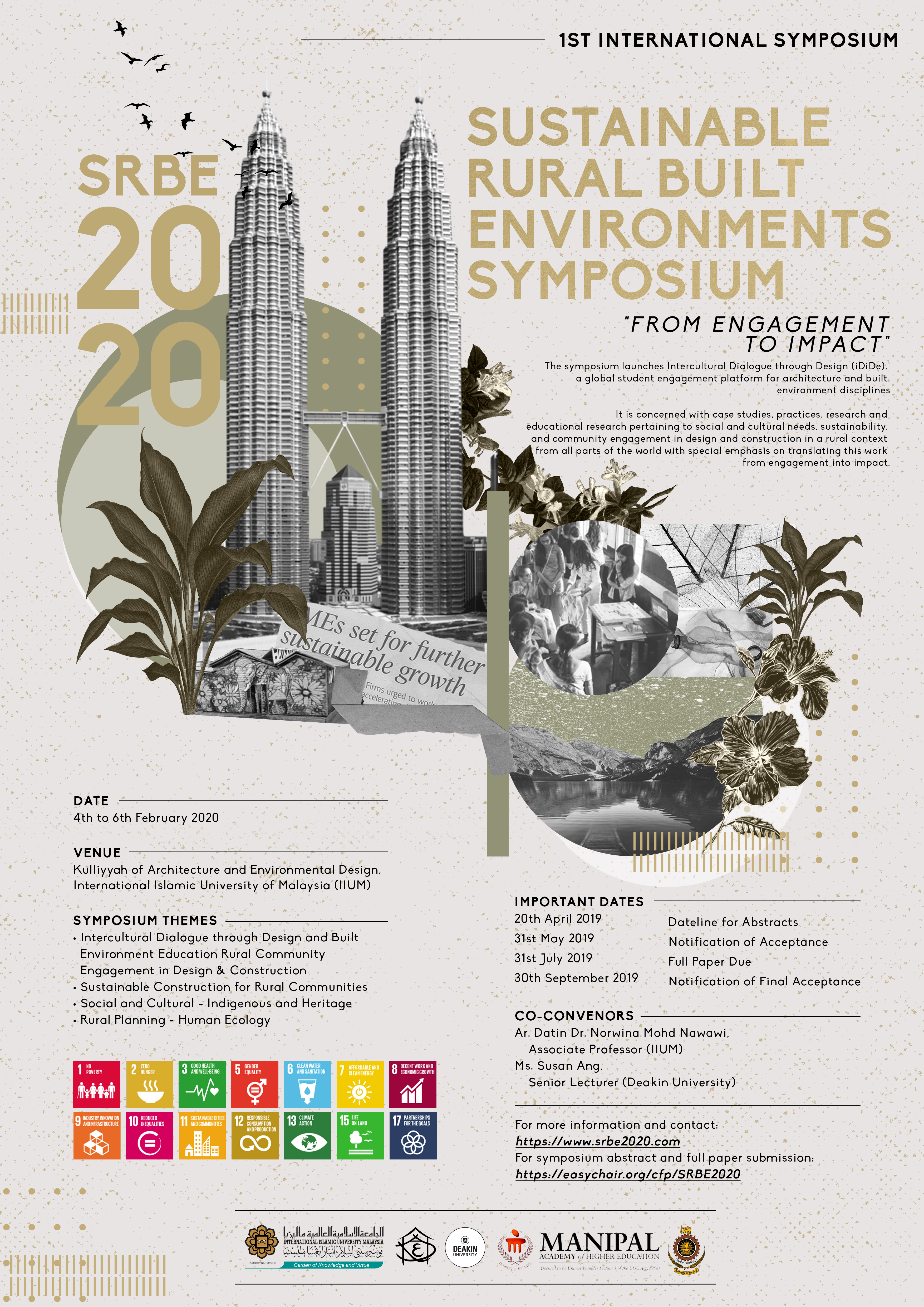 Sustainable Rural Built Environments Symposium (SRBE) 2020