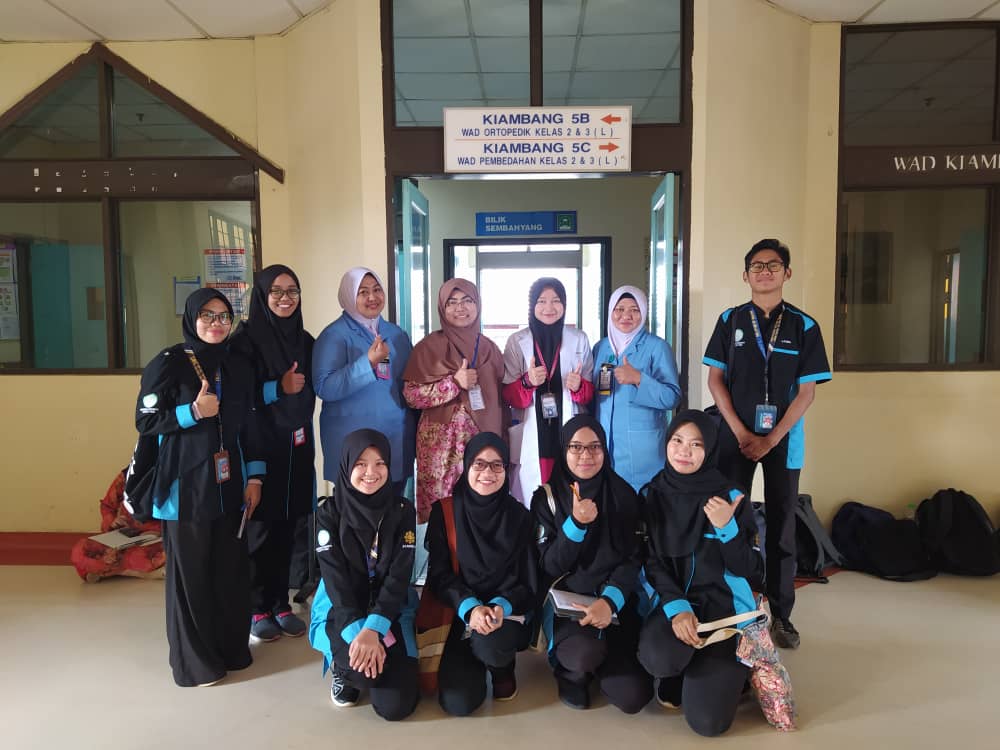 ​[Stoma Care] Discovery of Sub-specialization in Nursing: Visit to Hospital Tengku Ampuan Afzan (HTAA)