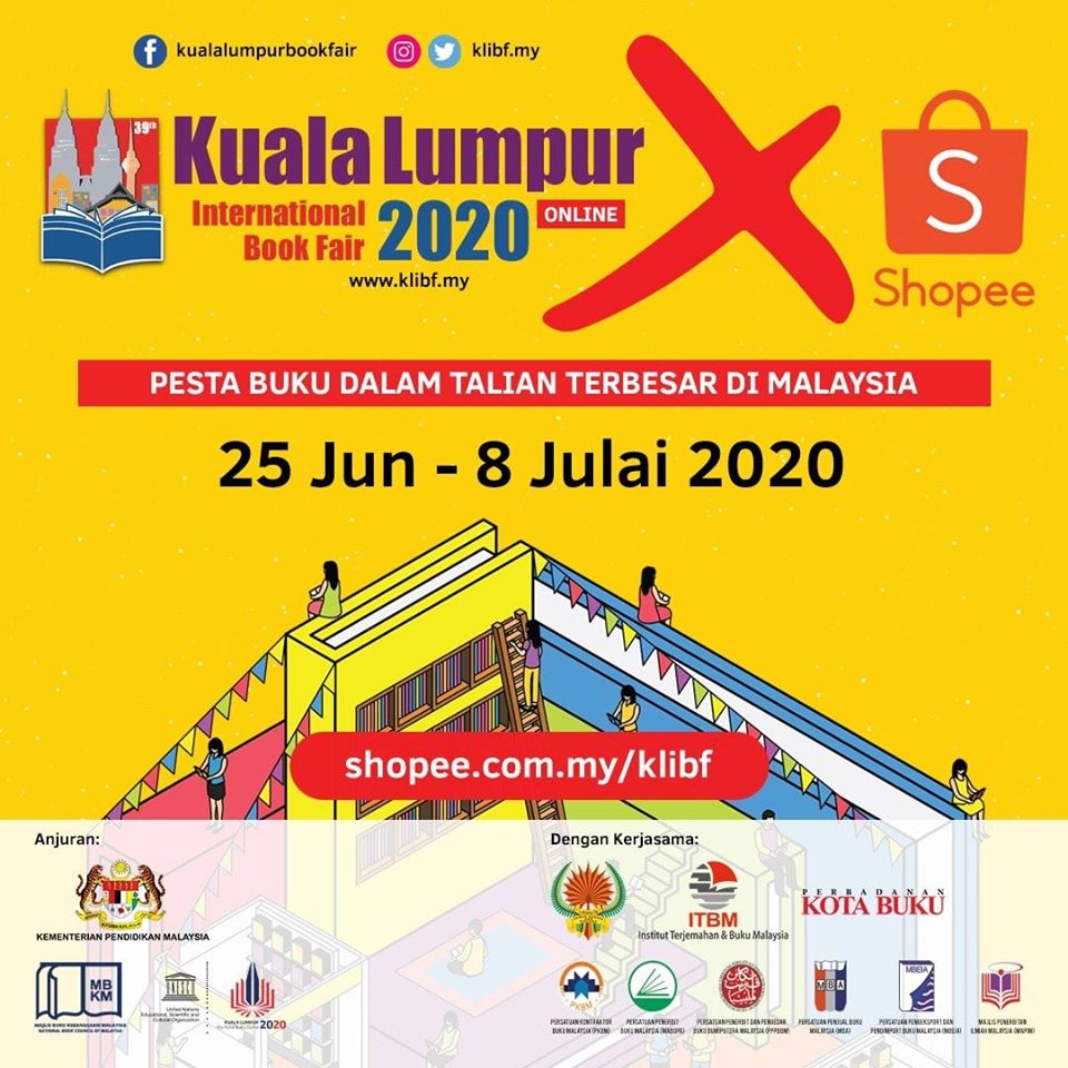 Kuala Lumpur International Book Fair 2020 (ONLINE) 