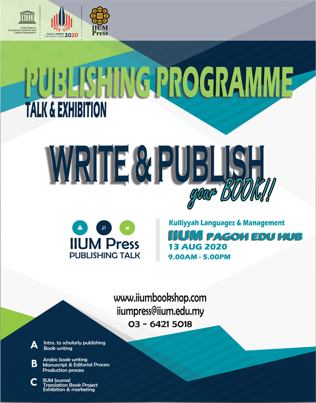 PUBLISHING PROGRAMME: WRITE & PUBLISH YOUR BOOK !!!
