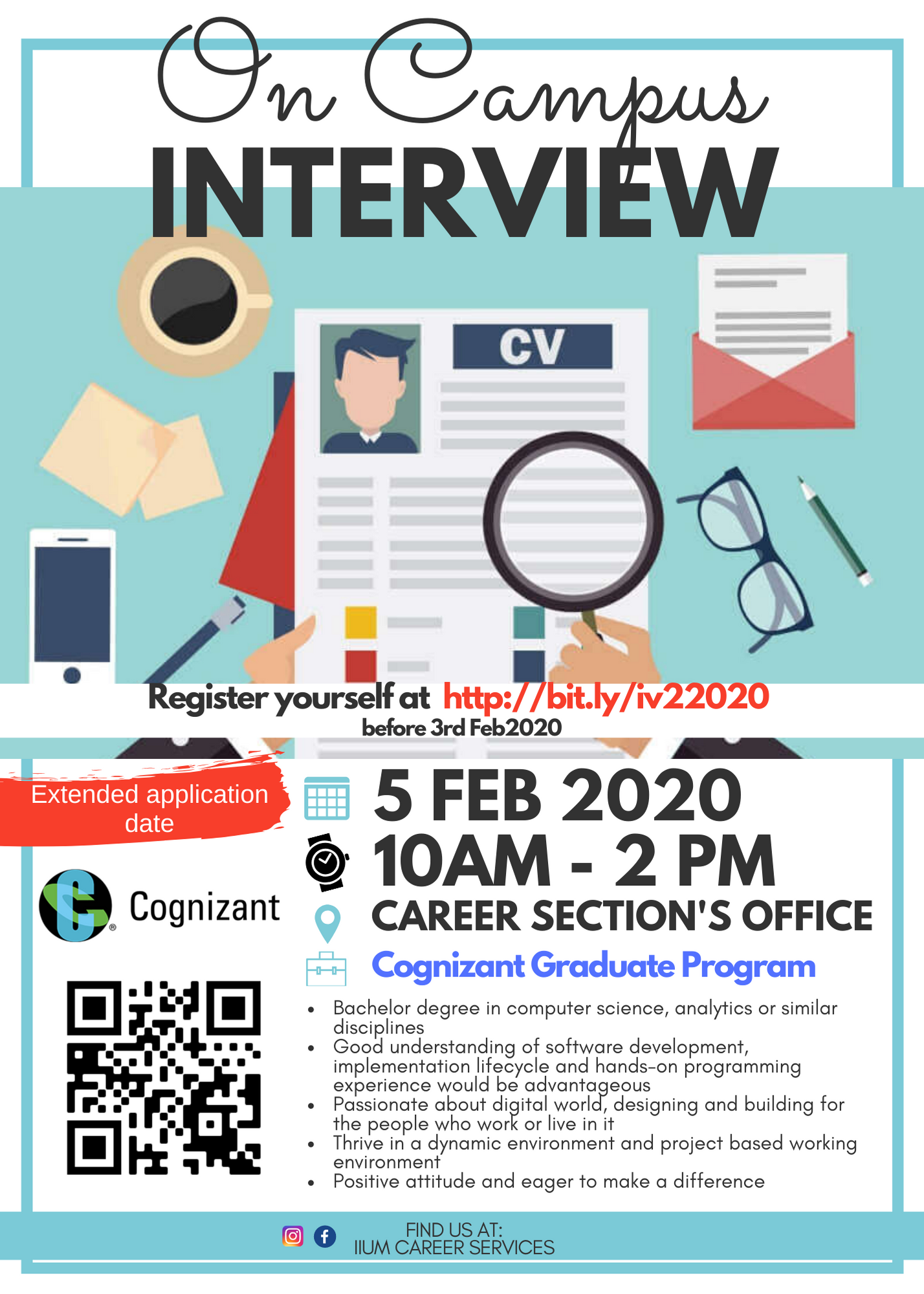 On Campus Interview - Cognizant 