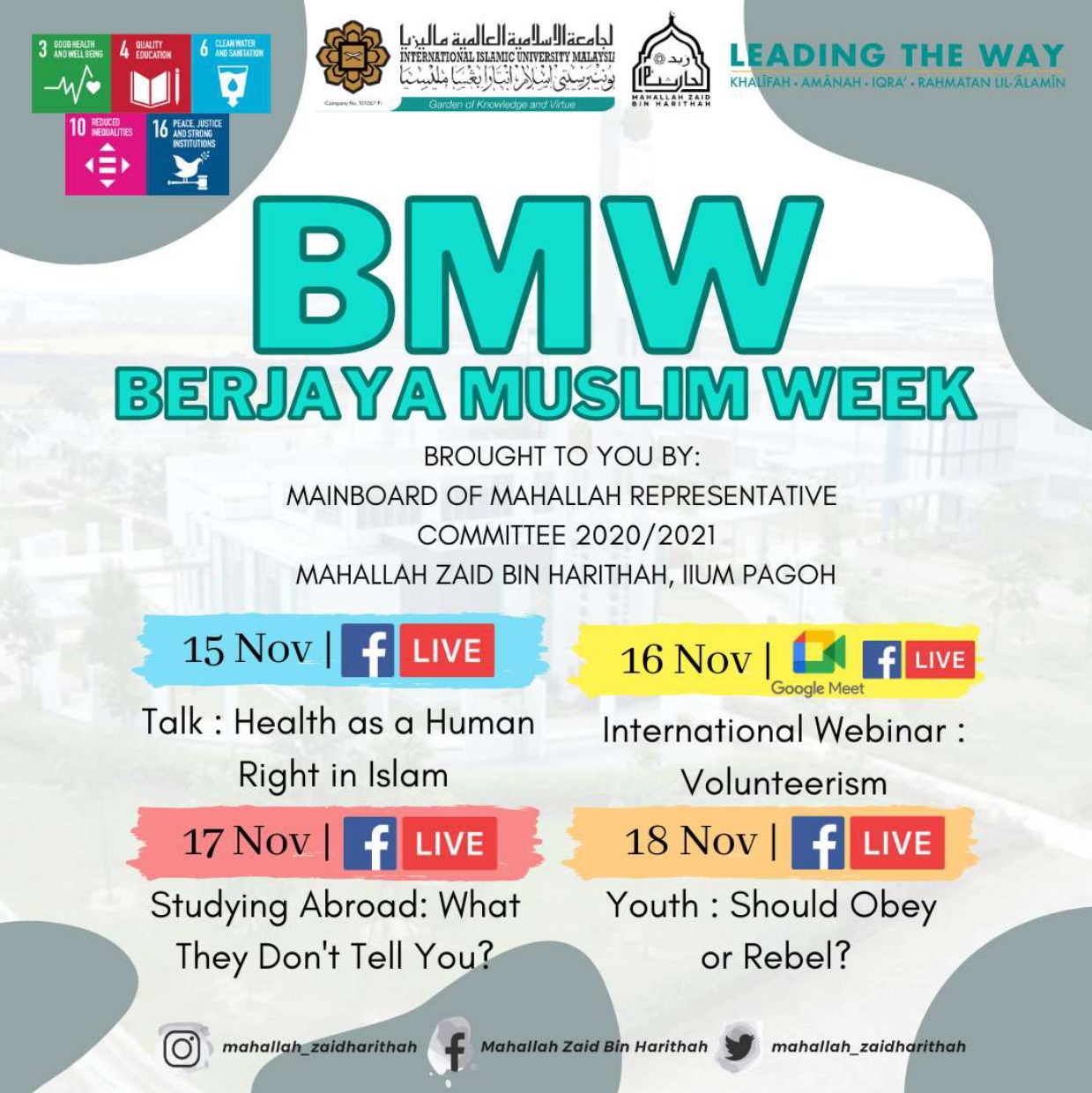Berjaya Muslim Week