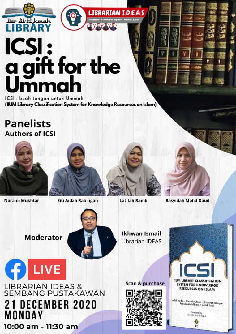 ICSI: A Gift for The Ummah