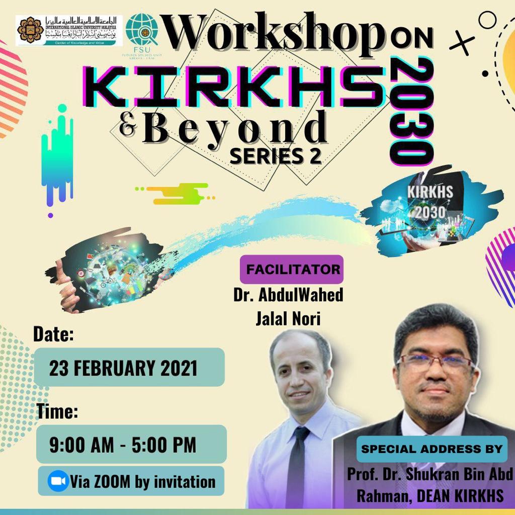 Workshop on KIRKHS 2030 & Beyond Series 2