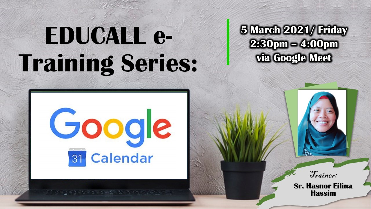 EDUCALL e-Training Series: Google Calendar