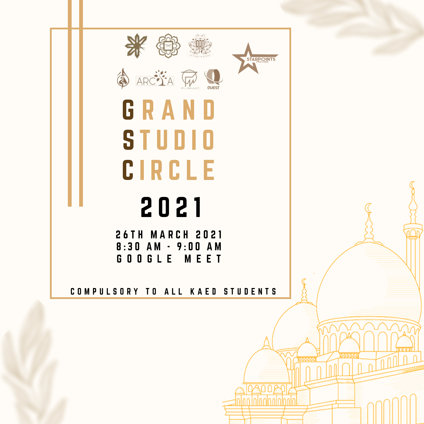 Grand Studio Circle 2021