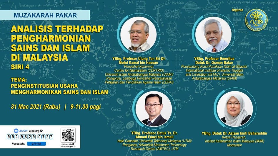 ANALISIS TERHADAP PENGHARMONIAN SAINS DAN ISLAM DI MALAYSIA