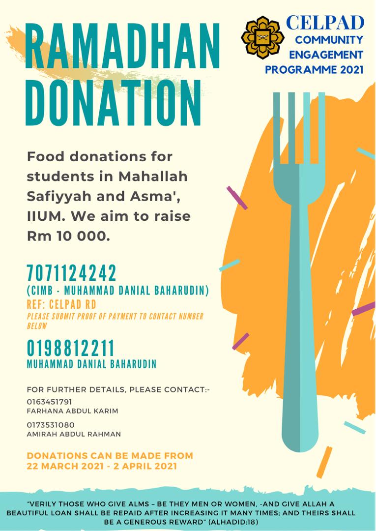 Ramadhan Donation