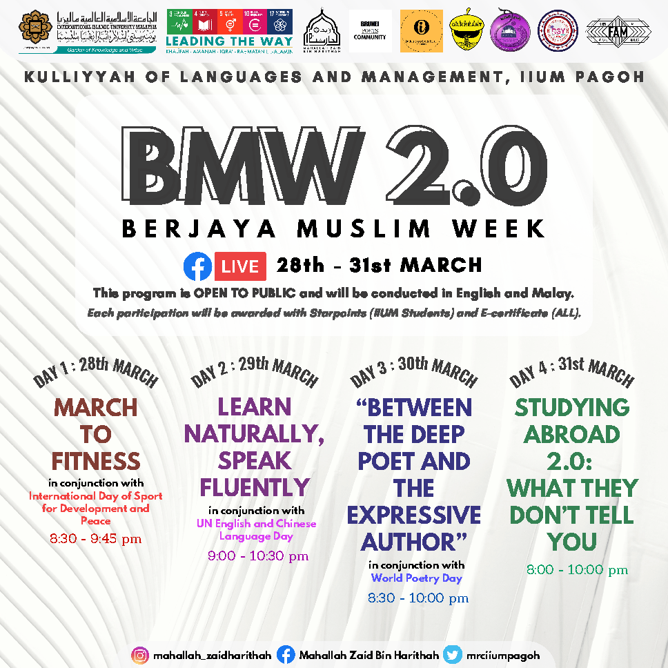 Berjaya Muslim Week 2.0