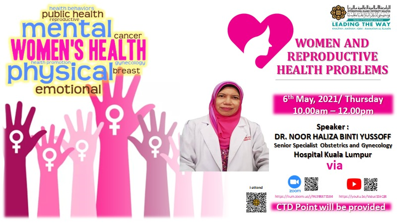 OSH Awareness campaign 2021: Women and Reproductive Health Problems
